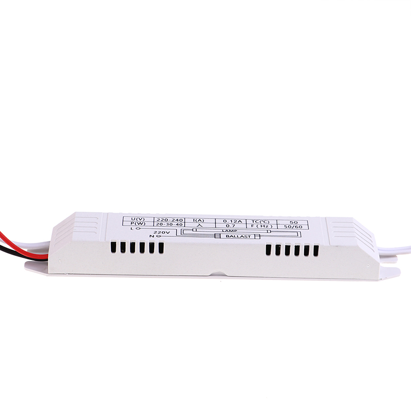 1PCS 20-40W 220V/AC Ballast Fluorescent Electronic Ballast for Fluorescent Lamps Bulb