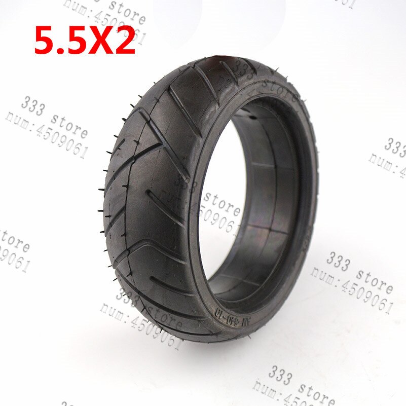 Neumático sólido de 5,5x2, Diámetro externo de 128mm, apto para Hoverboard, autobalance, piezas de repuesto para patinete eléctrico,