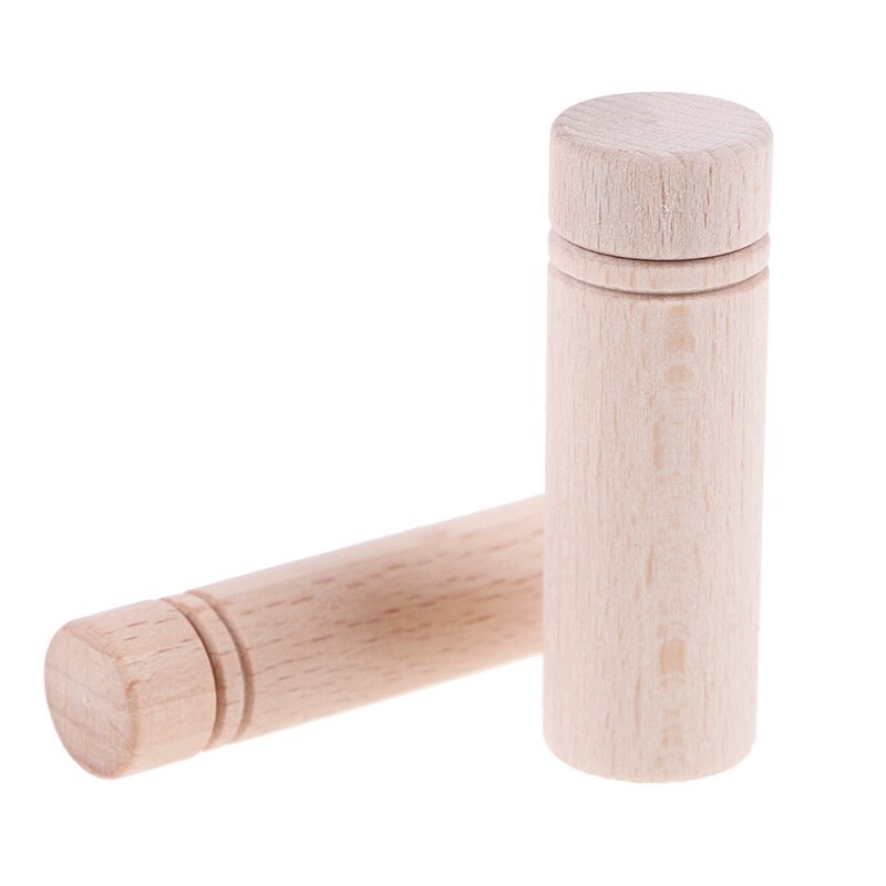 Wooded Container Wooden DIY Sewing Embroidery Pins Organizer Portable Needle Storage Case