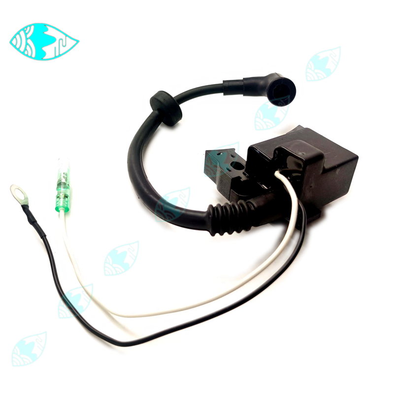 per Yamaha 4T 4HP muslimatexmuslimat barca motore Aftermarket parti muslimaur bobina di accensione con unità CDI