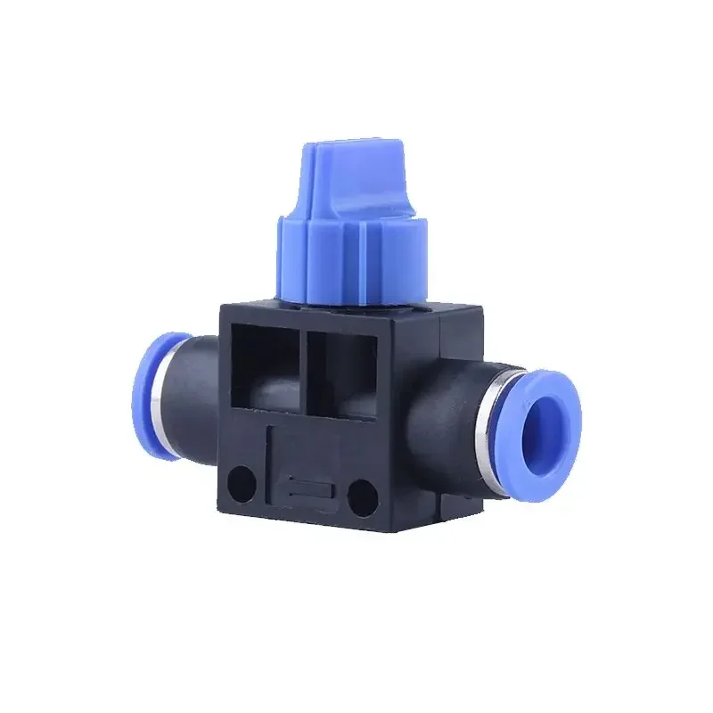 Pneumatisk fitting fittings hurtigkobling luft vandslange rørforbindelser plast pu  py 4 6mm 8mm 10mm 12mm 16mm stik ind i stik