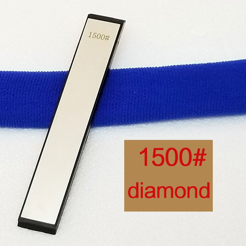multi grit 80 240 600 1000 2000 3000 grit diamond sharpening stones knife sharpener grinding tools: diamond 1500 grit