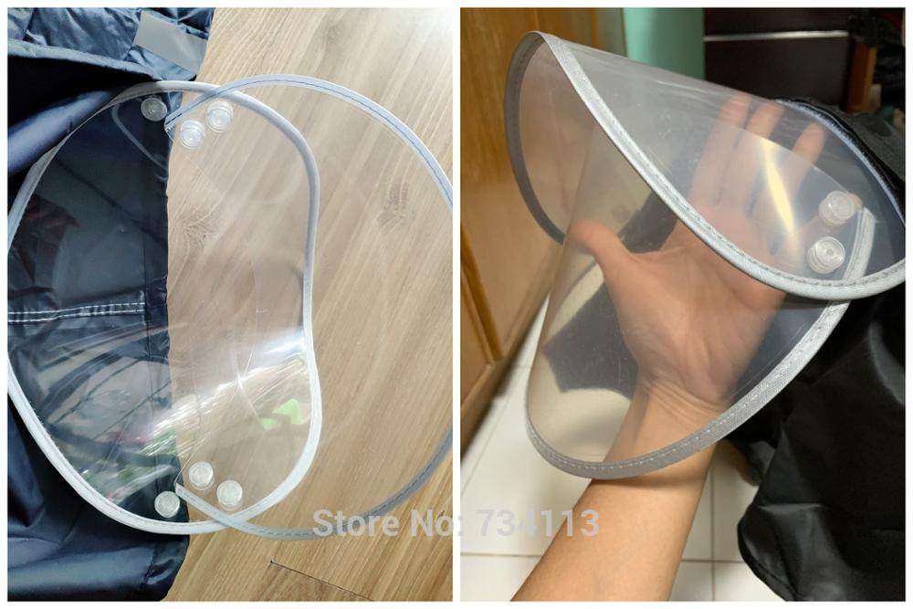Regenjas pak mannen en vrouwen Regenbroek Pak Fietsen [Split] Waterdichte Regenkleding poncho voor regen motorfiets waterdicht