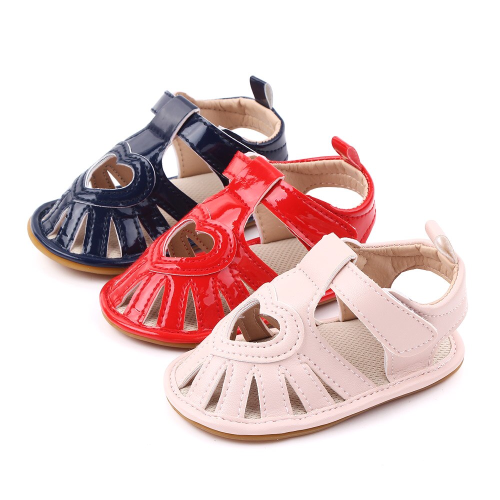 Ademende Baby Sandalen Zomer Baby Meisjes Schoenen Soft Sole Baby Casual Anti-Slip Sandalen Schoenen