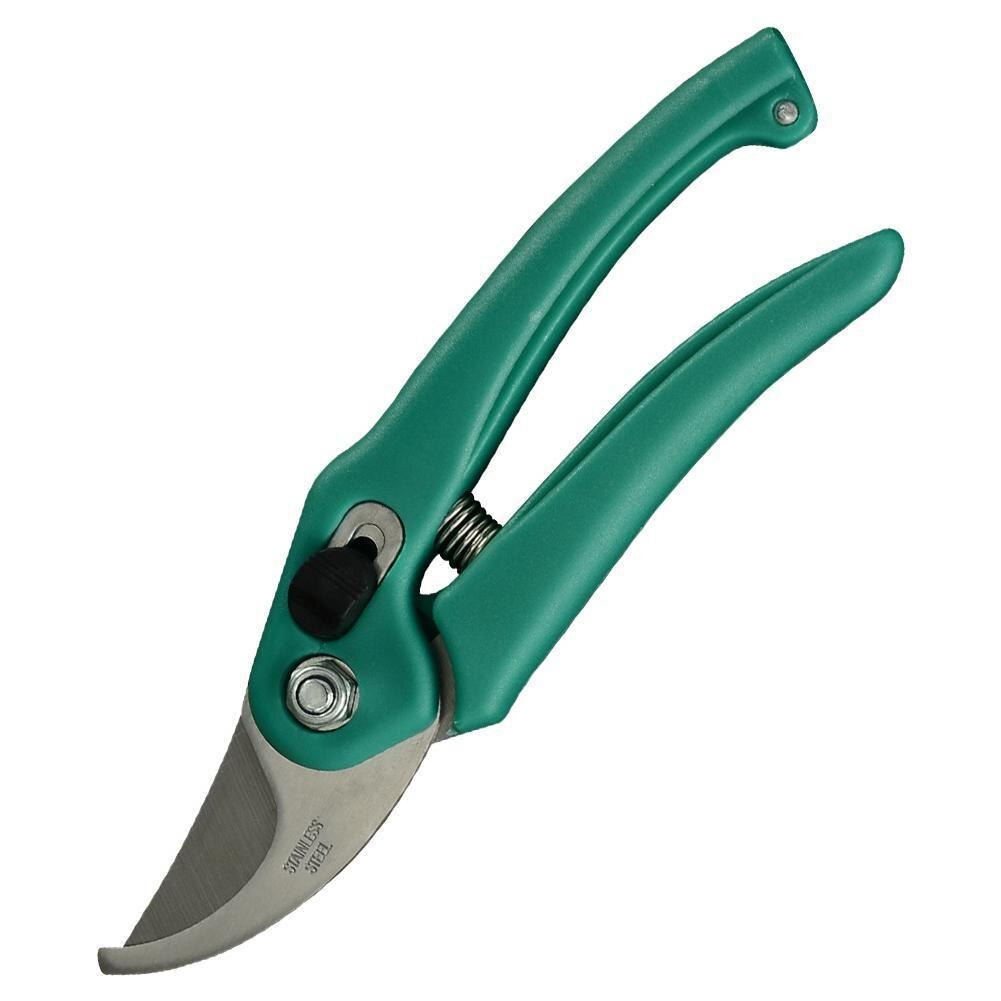 1PC Plant Trim Horticulture Hand Pruner Cut Secateur Garden Anvil Pruning Shear Scissor Tool Shears Orchard Branch Shrub X4P3