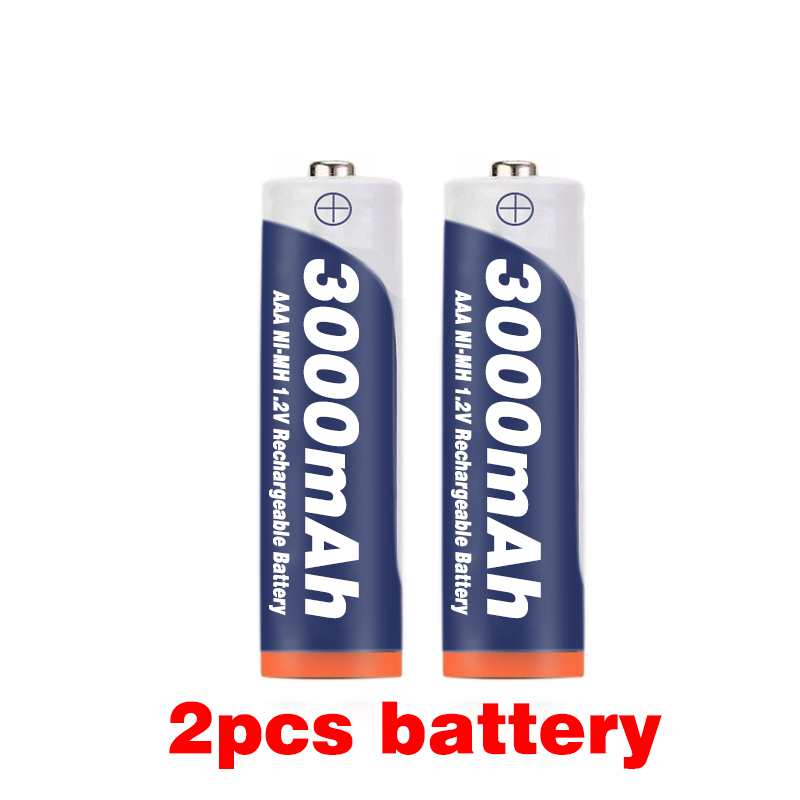 Neue AAA ni-mh 3000mah 1,2 V Batterie aaa Akku für Licht Fernbedienung Spielzeug Batery + aaa batterie