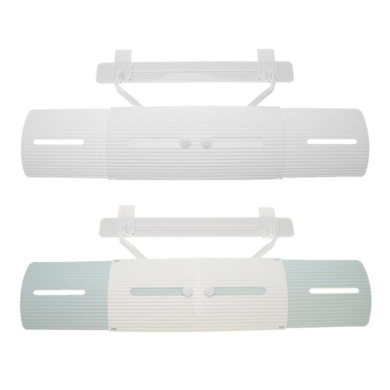 Verstelbare Anti-Wind Shield Voorruit Airconditioning Baffle Schild Wind Gids Maand Airconditioner Cover