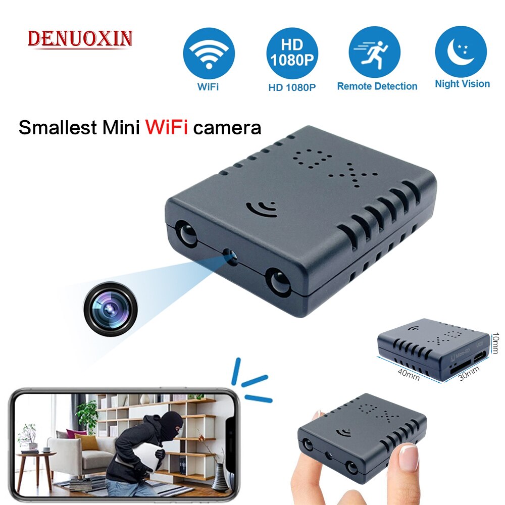Hd 1080P Mini Camera Home Security Wifi Usb Micro Camcorder Bewegingsdetectie Nachtzicht Dv Dvr Video Geheime Cam v380 App Suppo