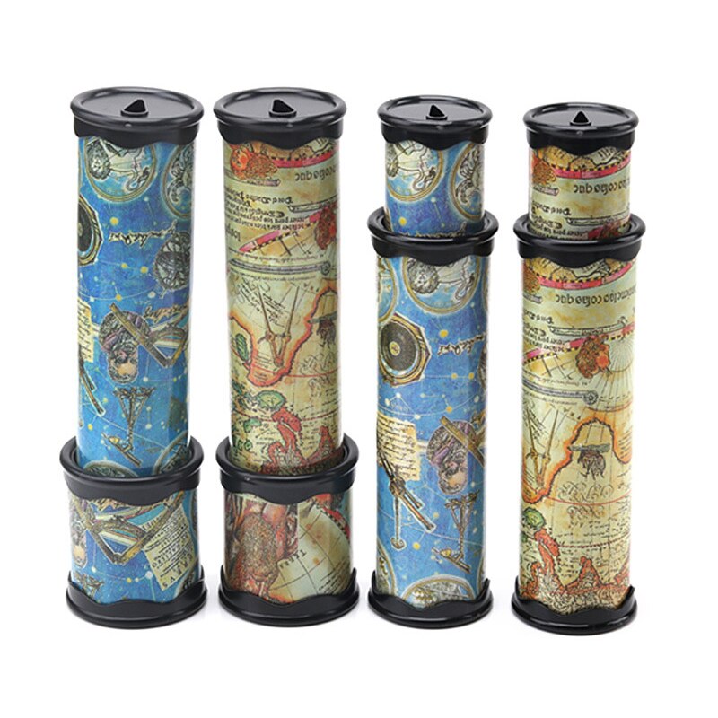 30Cm Grote Schaalbare Roterende Kaleidoscopes Uitgebreide Rotatie Fancy Gekleurde Wereld Baby Speelgoed Kinderen Autisme Kid Speelgoed