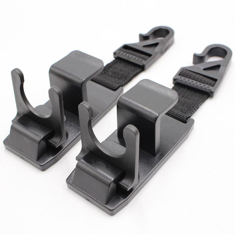 Car seat back small hook home finishing car ABS multi-function beverage rack car accessories Multi-functional universal