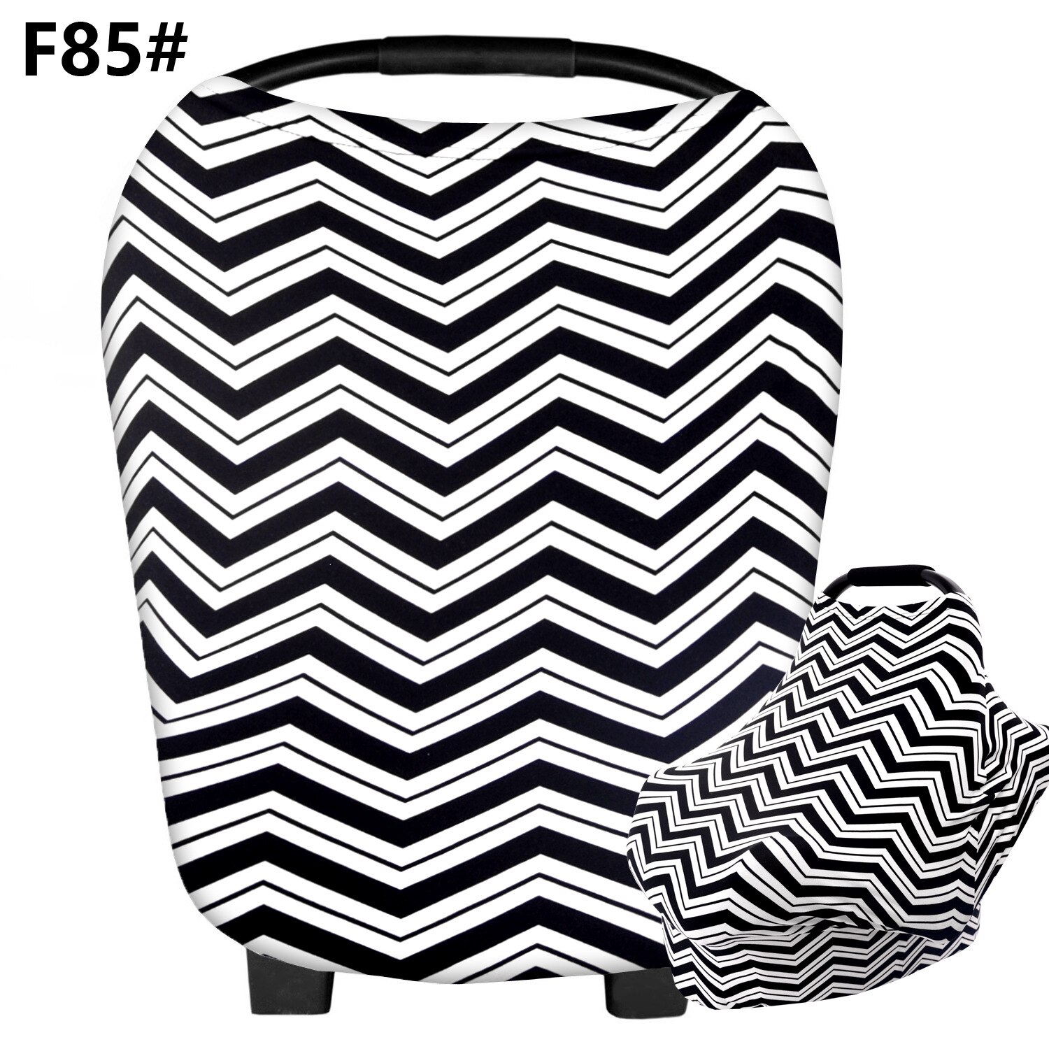 Housse d'allaitement multi-usages, écharpe d'allaitement, housse de siège auto pour bébé, chariot de courses, chaise haute, poussette, grand châle infini, livraison gratuite