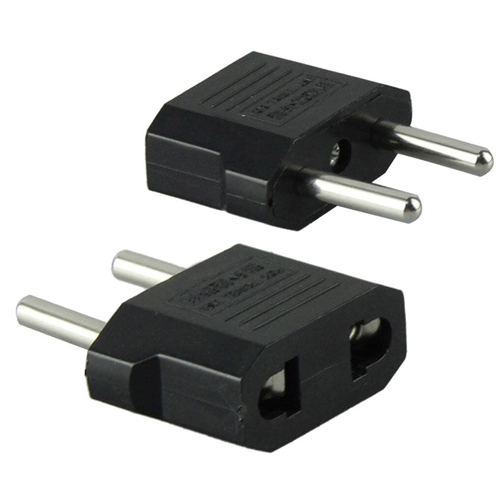 Us/Au (Canada/Australië) Naar Eu (Europa) Converter Stekker Travel Adapter