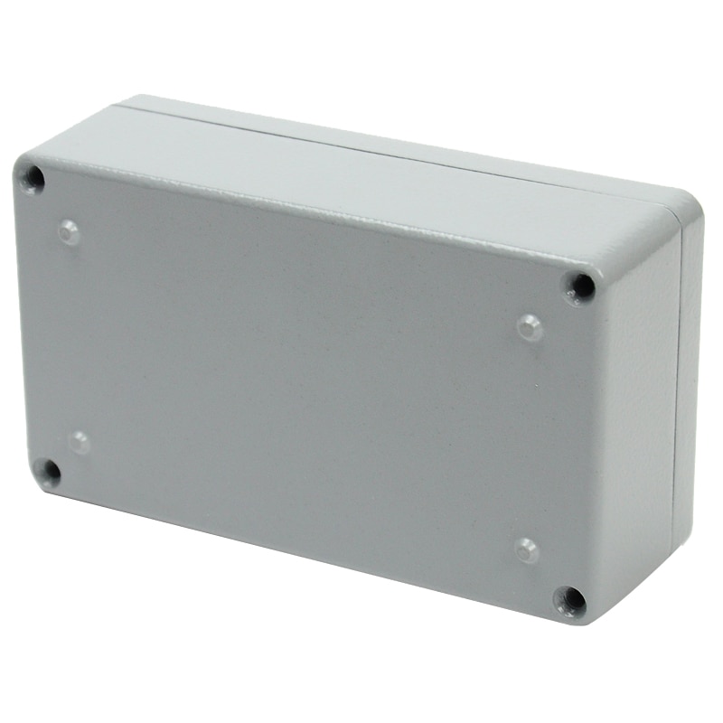 IP66 waterproof aluminium electrical assembly project junction box metal enclosure case hermetic distribution terminal housing