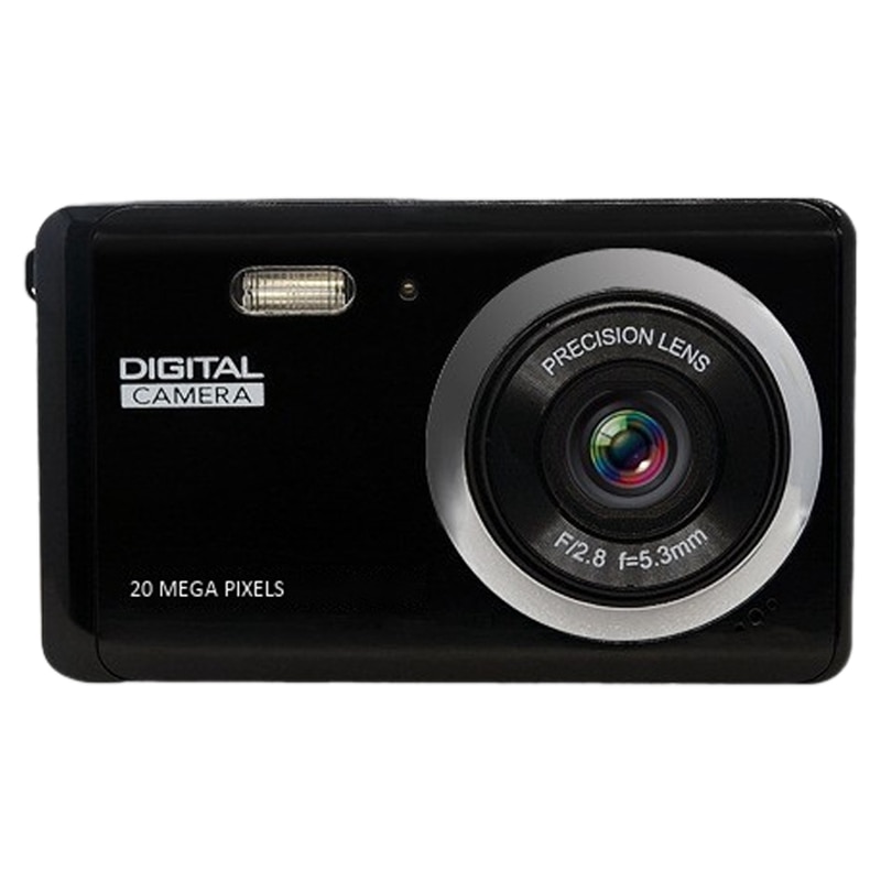 Digital Camera 1080P HD Digital Camera 2MP Rechargeable Anti-Shake Digital Video Camera: Default Title