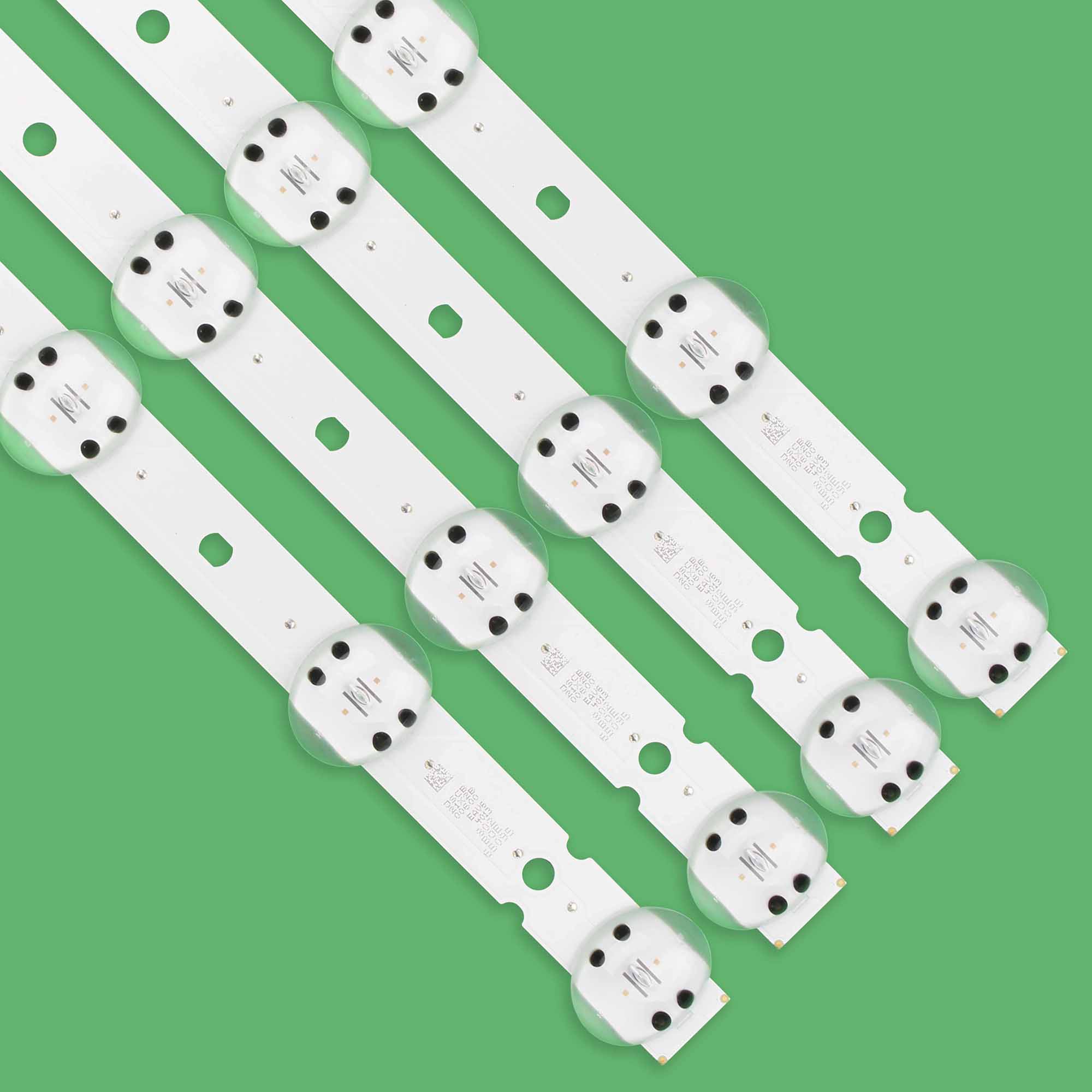 4 PCS LED Backlight Strip for LG 65UK6470PLC 65UK6300 65UK6400PLF 65uk6300PLB 65UK6300PUE EAV64013801 EAV64013802 EAV63993002