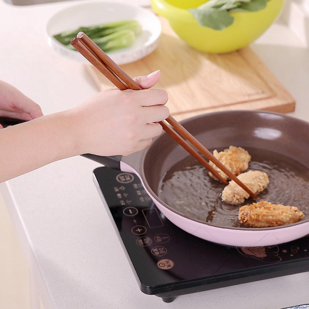 Wooden Cooking Chopsticks for Pot Noodles 42cm Length