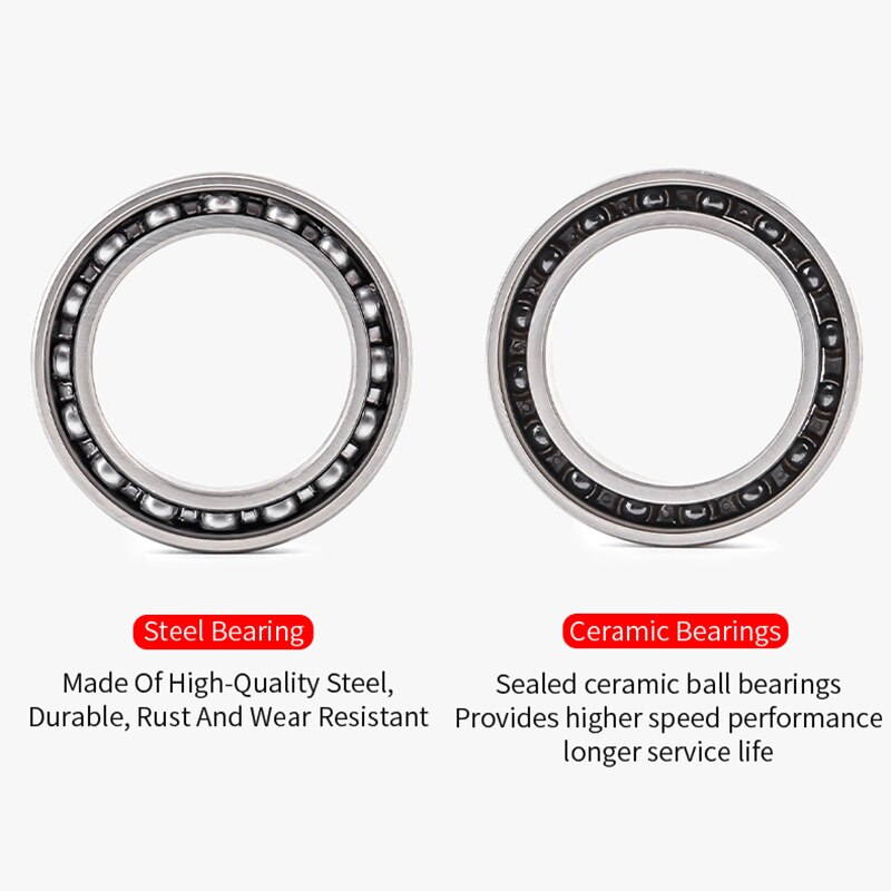 MUQZI Bicycle Bottom Bracket BSA BB68/73mm Thread BB90/92 Press Fit MTB Road Bike Ceramic Bottom Bracket For 22/24mm Crankset