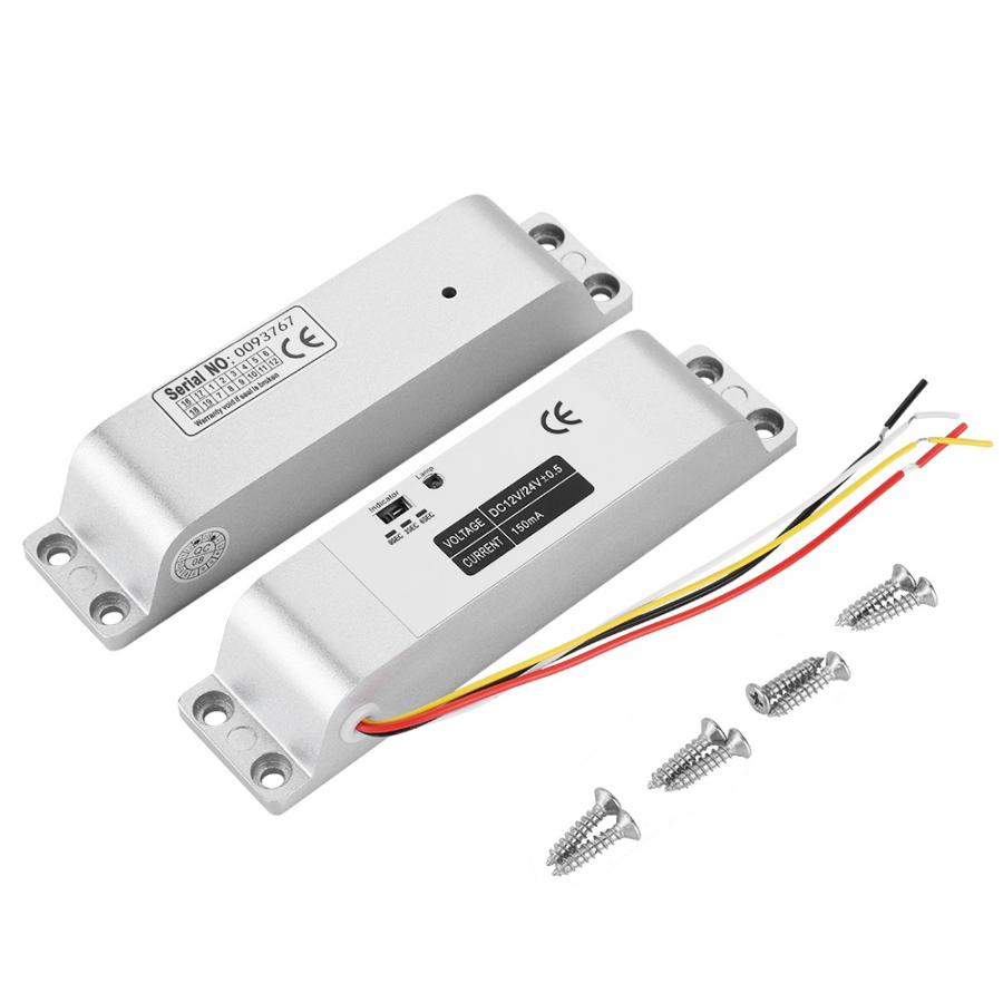 Electric Magnetic Door Lock 280kg 600lb Holding Force B Holding Force B Series Mag Lock 280k S