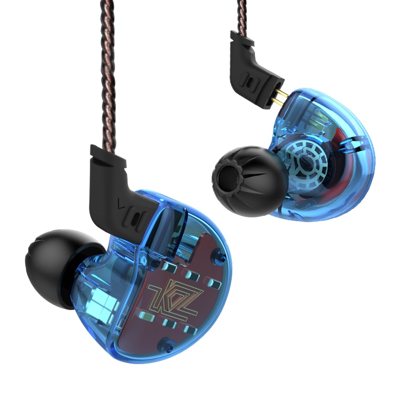 KZ ZS10 4BA Mit Einzelnen Dynamische Hybrid In Ohr Kopfhörer HIFI DJ Monito Laufende Sport Kopfhörer 5 Stick Einheit Headset ohrhörer KZ ES4