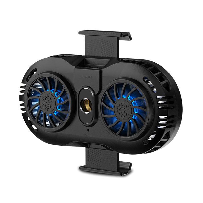 Mobile Phone Radiator Gaming Universal Phone Cooler Portable For -iphone -xiaomi H05A: 4NB1101655-BK