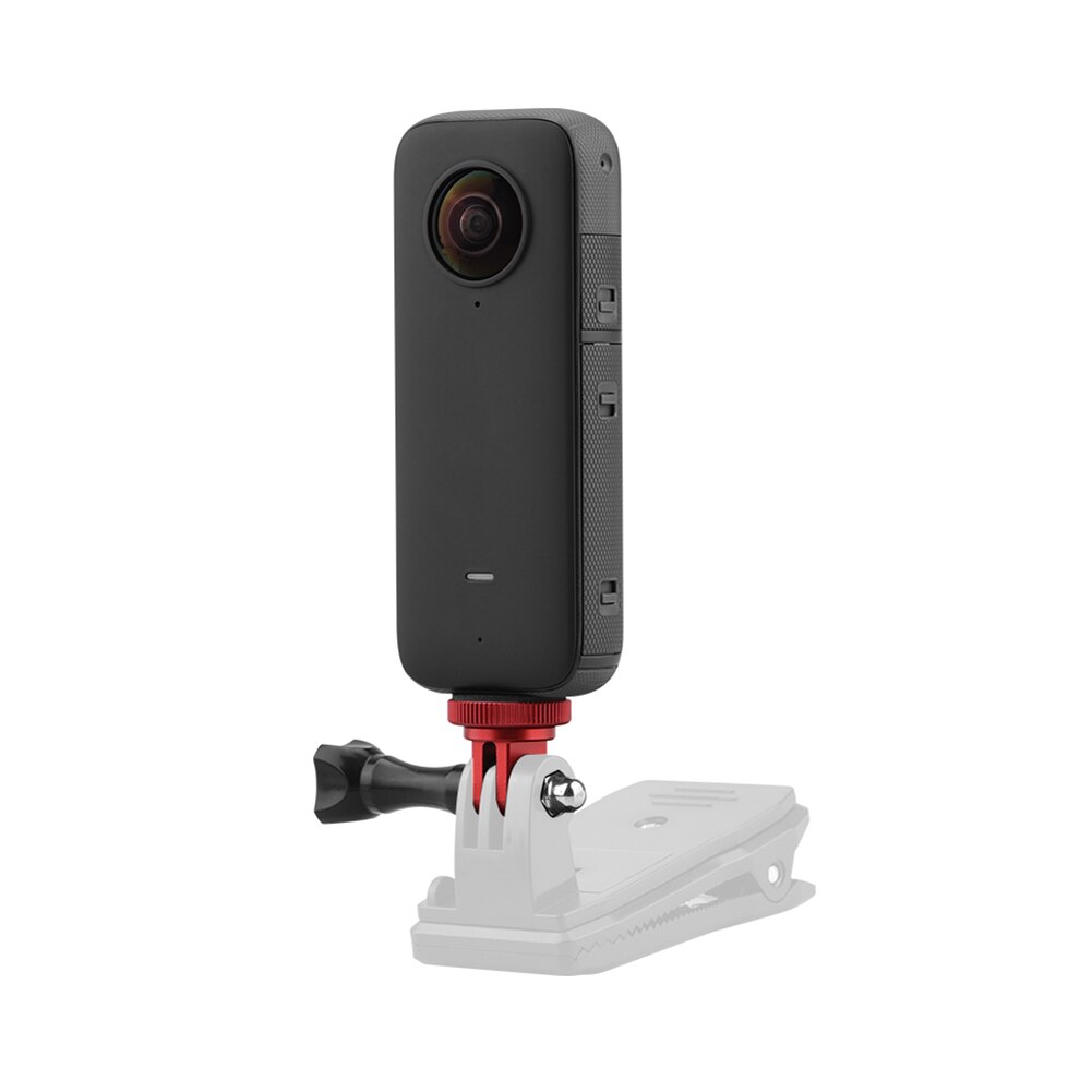 Actie Camera Mount Voor Insta360 Een X2/X Cnc Statief Selfie Stok Schroef Adapter Stand Mount Sport Camera Accessoires