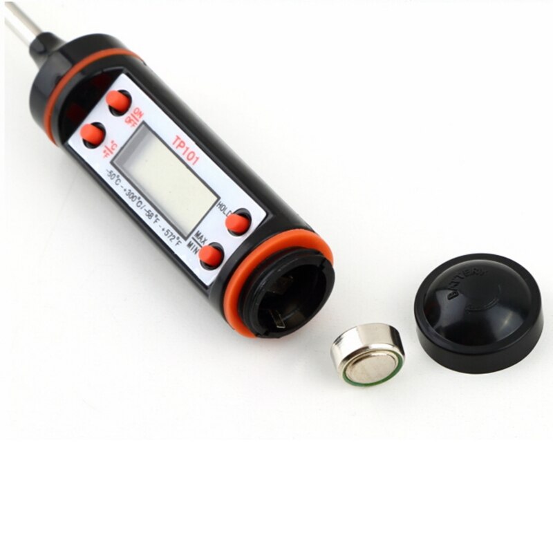 Digital Kitchen Thermometer Probe Meat Thermometer Cooking Food Meat BBQ Probe Temperature Meter EC16