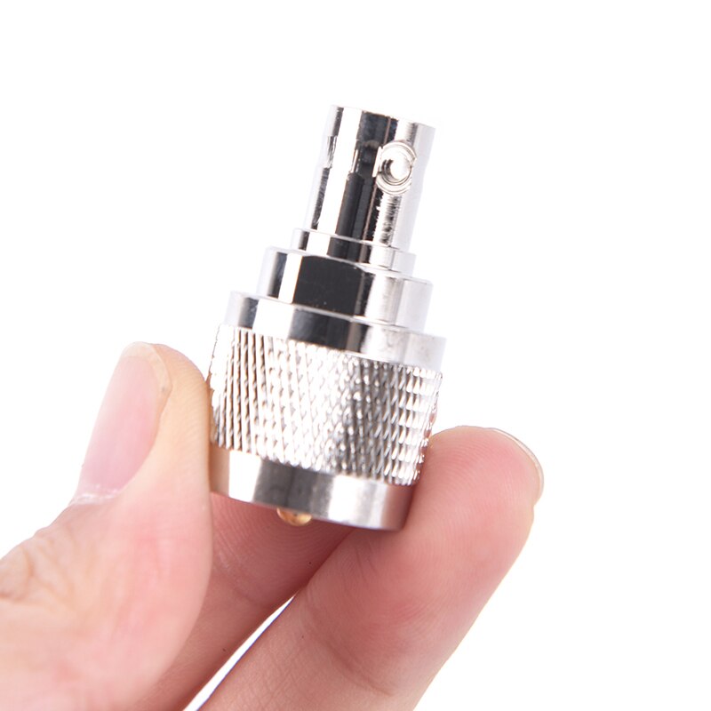 1pc PL-259 UHF Male Plug To BNC SOCKET Female RF Coaxial Adapter Connector