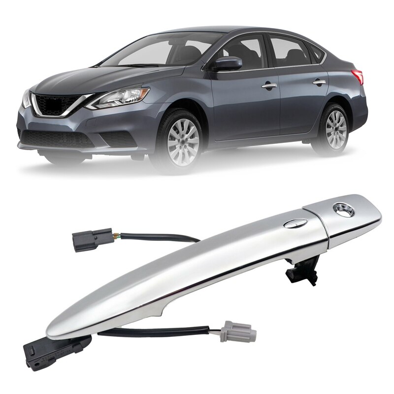 Exterieur Deurklink Voor Nissan Sentra Maxima Front Links Driver Exterieur 12459871 806469N00A: Default Title