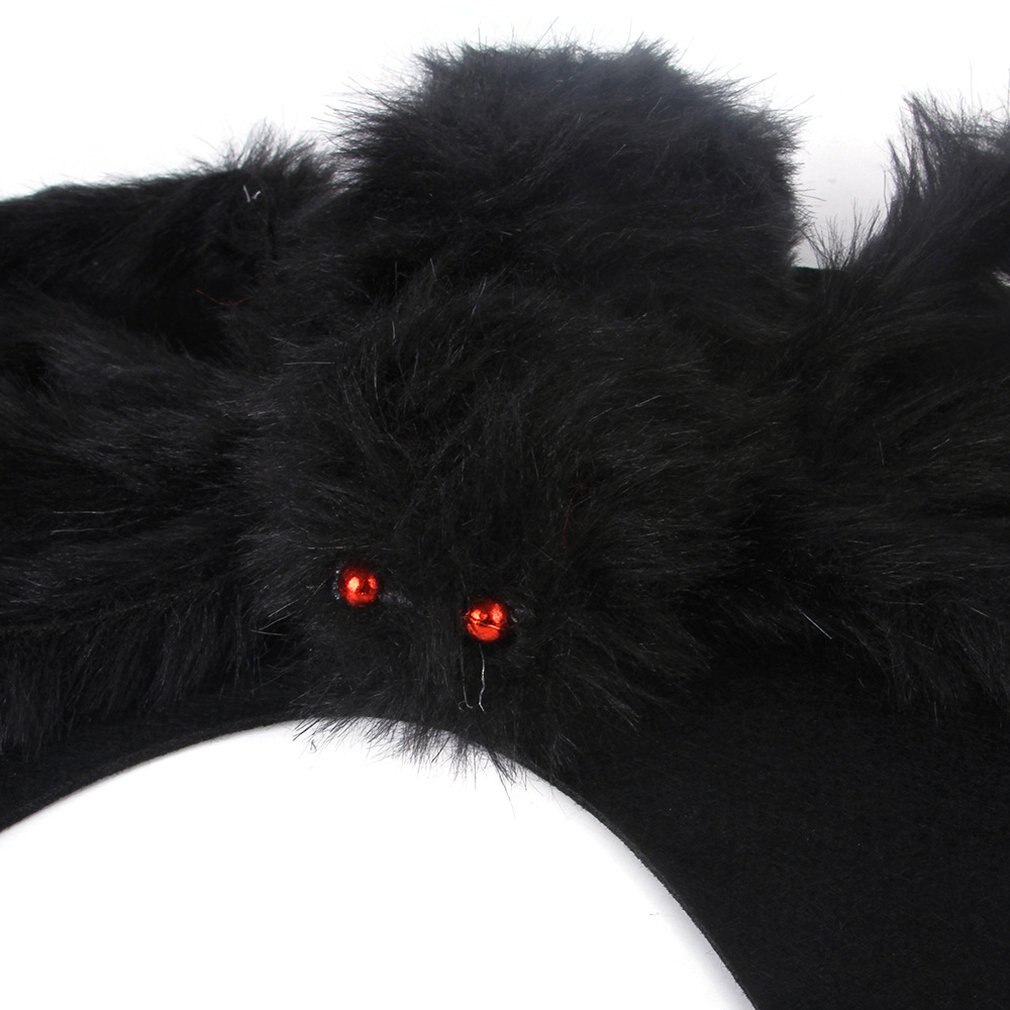 Kæledyr halloween jul simulering edderkop ben tøj egnet til katte og hunde let at bære og tage af
