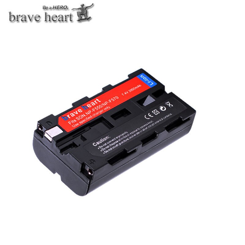 NP-F550 Batteries + NP-F530 NP F550 F570 Charger for Sony NP-F570 CCD-SC55 CCD-TRV81 DCR-TRV210 MVC-FD81 NP-F730 NP-F750 Hi-8: 1battery