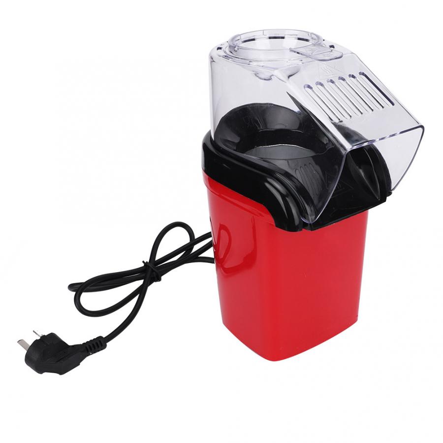 1100W Popcorn Machine Mini Household Kitchen Electric ABS Popcorn Maker Machine 220V Machine for Popcorn