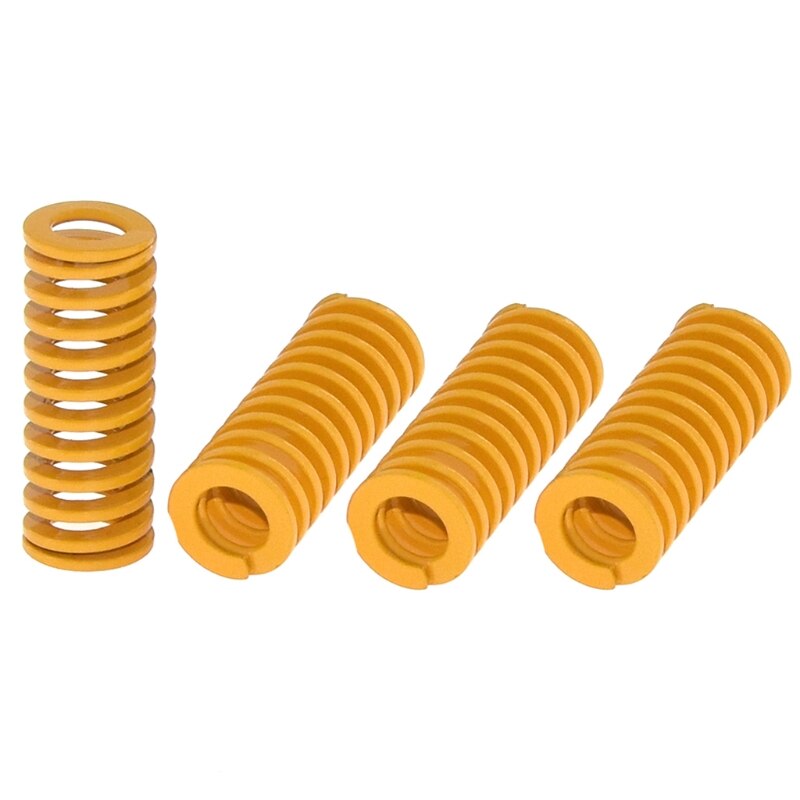 3D Printer MK8 Extruder Upgrade Kit Springs Extruder Sok Buis Stepper Dempers Soepeler Voor Creality Ender 3 CR10 CR-10 Printer