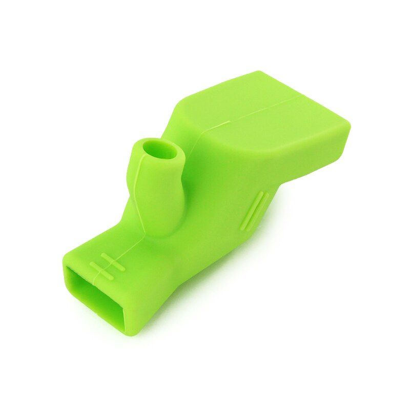 Extensor de grifo de silicona de alta elasticidad, extensión de grifo de agua, gárgaras, extensor de lavado de manos, accesorios de fregadero de cocina y baño: Verde