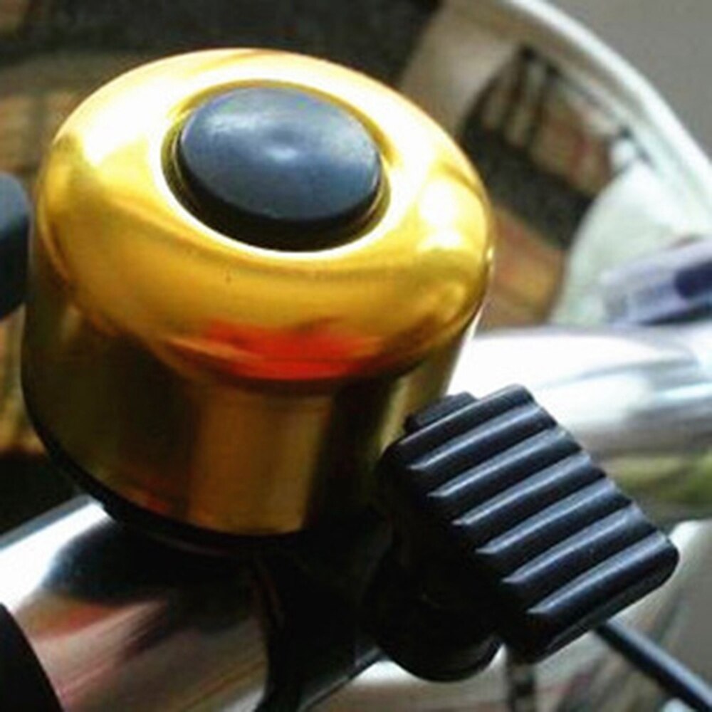 1pc 4 farver cykel klokke horn lyd alarm sikkerhed cykling beskyttende udendørs cykel styr metal klokke ringe cykel tilbehør