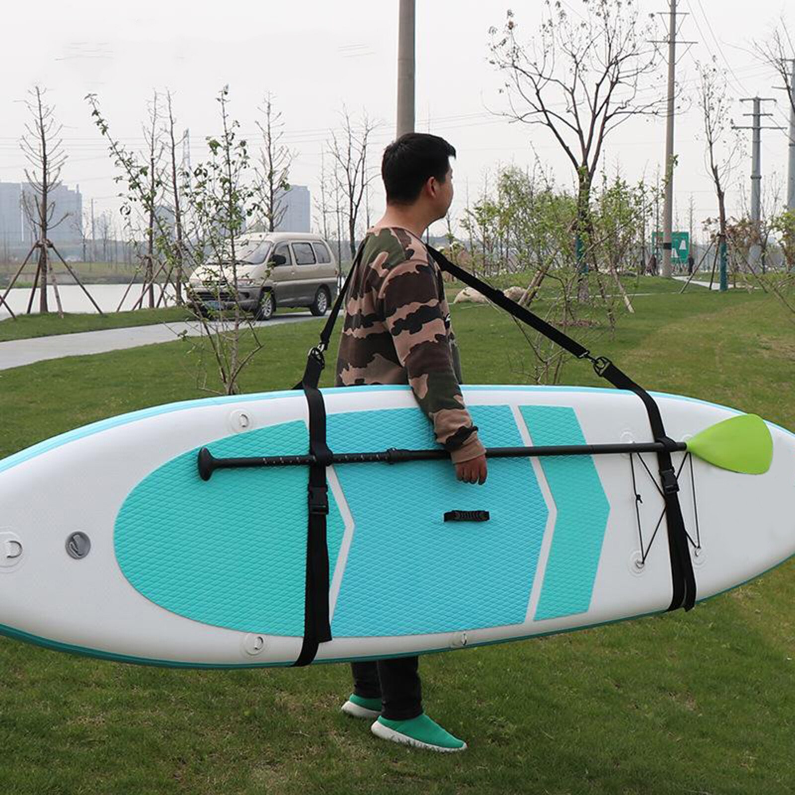 Sangle de transport pour Kayak, robuste et réglable
