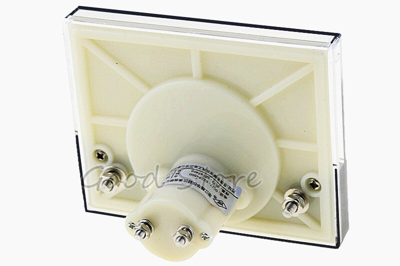 44C2 1mA 2mA 5mA 10mA 20mA 30mA 50mA 75mA 100mA 200mA 300mA 500mA DC Amperímetro analógico actual medidor de prueba mecánica Header amperímetro