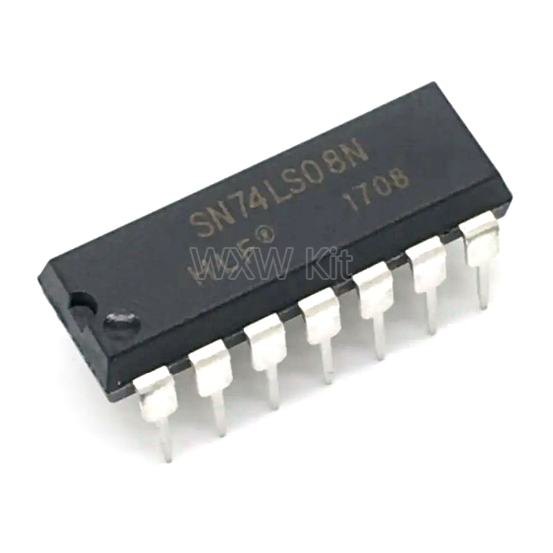 10 Uds 74LS00 74LS02 74LS04 74LS08 74LS10 74LS14 74LS20 74LS21 74LS32 74LS47 74LS48 74LS74 74LS76 74LS86 DIP-14 DIP-16