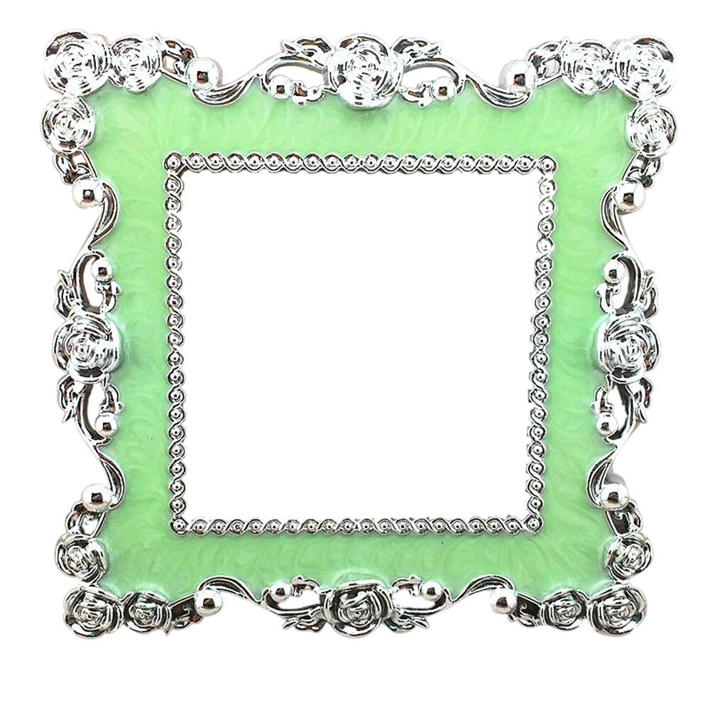 Home Switch Cover Square Shape Switch Wall Light Socket Stickers Decoration Adesivo De Parede Switch Sticker Wallpaper: Mint Green