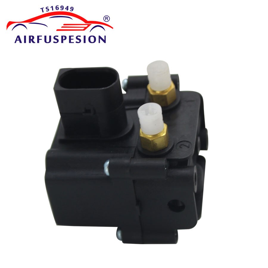 Luft Magnetventil Block Für BMW X5 E70 X6 E71 E61 Luftfederung 37206789937 37206859714 37226775479 2007