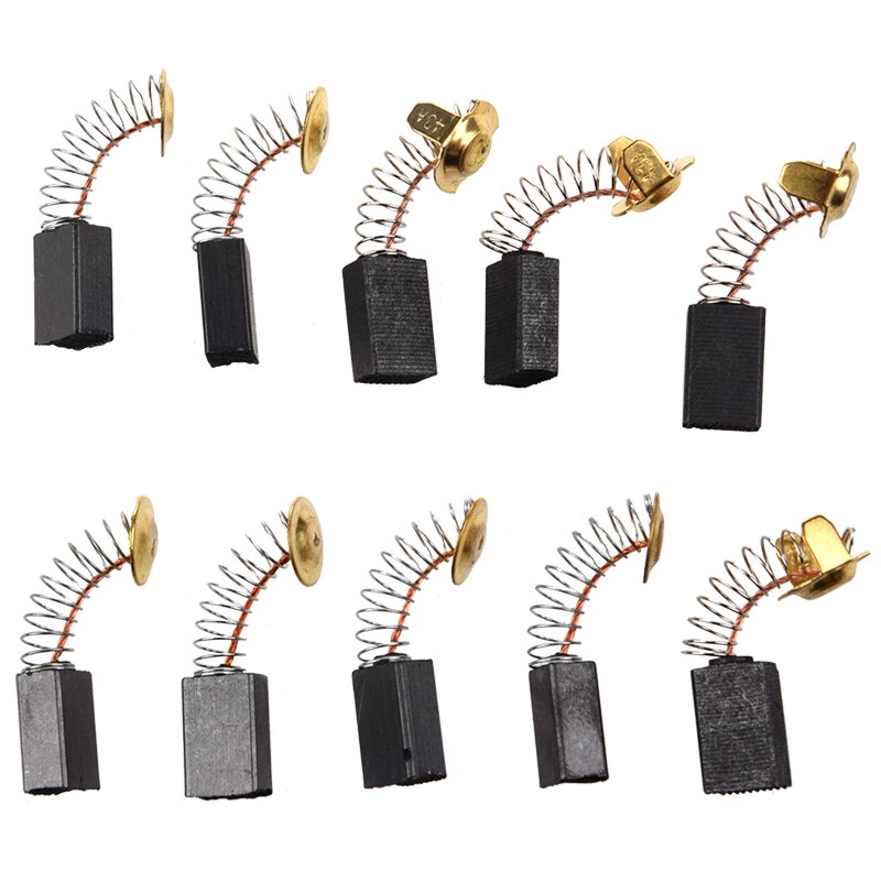 17,5mm x 11mm x 6,5mm Elektrische Ersatz Motor- Kohlebürsten