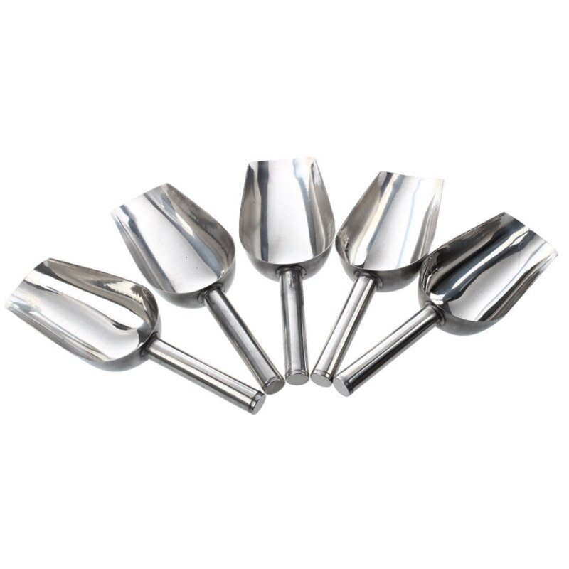 Stainless Steel Ice Cream Candy Scoop Wedding Buffet Bar Candy Scoop Kitchen Accessories