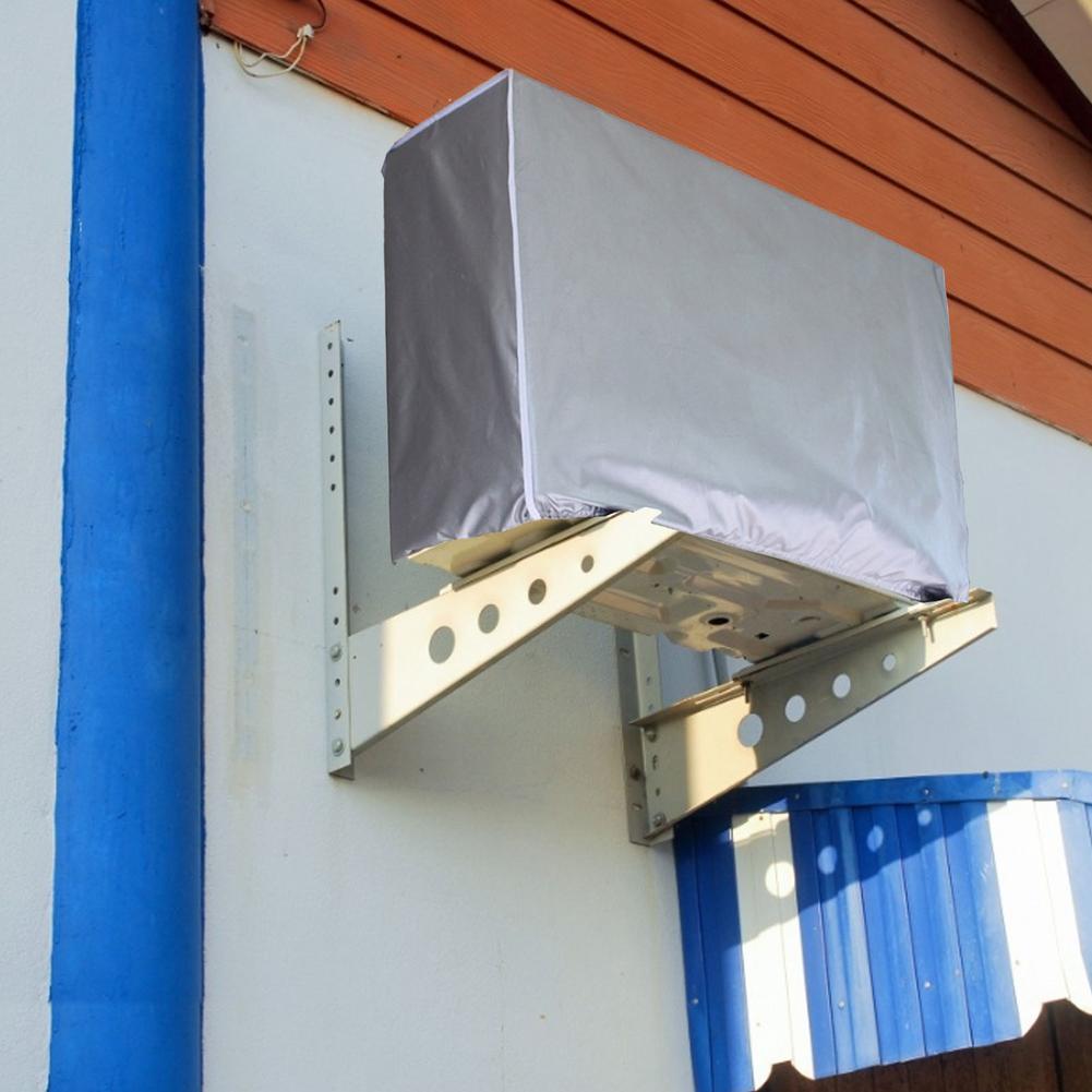 3Sizes Outdoor Air Conditioning Waterproof Dust Cover Window Air Conditioner Rain Snow Covers Washable Cleaning Protection Case