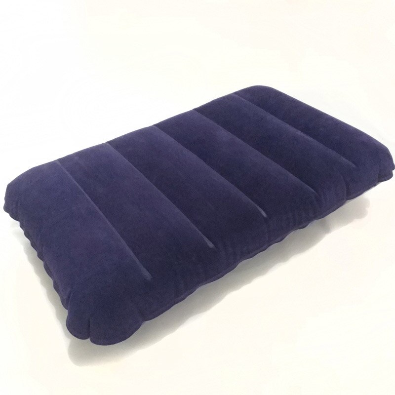 Zachte Rugleuning Kussen Pvc Opblaasbare Lichaam Rest Kussen Kussen Air Travel Office Home Terug Ontspannen Tool Fauteuil Kussen Pad