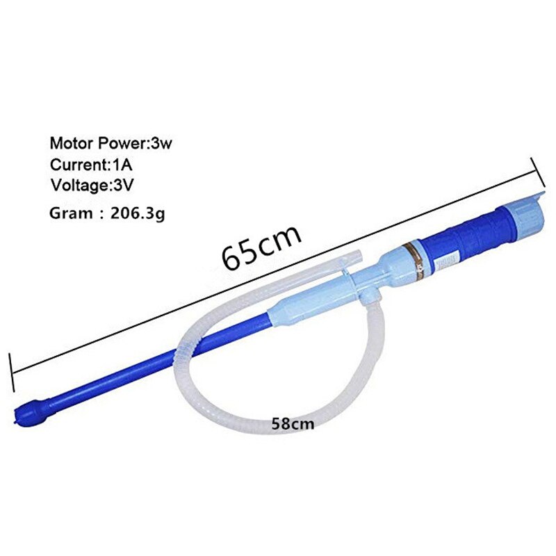 Electric Siphon Pump Portable Handheld Liquid Transfer Electric Siphon Pump Hand Gas Oil Water Fish Tank Battery Power Tools