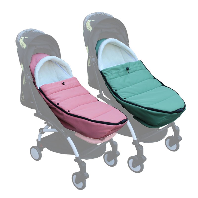 Universele Voet Mof Gezellig Tenen Schort Liner Buggy Kinderwagen Wandelwagen Paraplu Cover Winddicht Warme Gewatteerde Katoenen Pad Voor Yoyo yoya