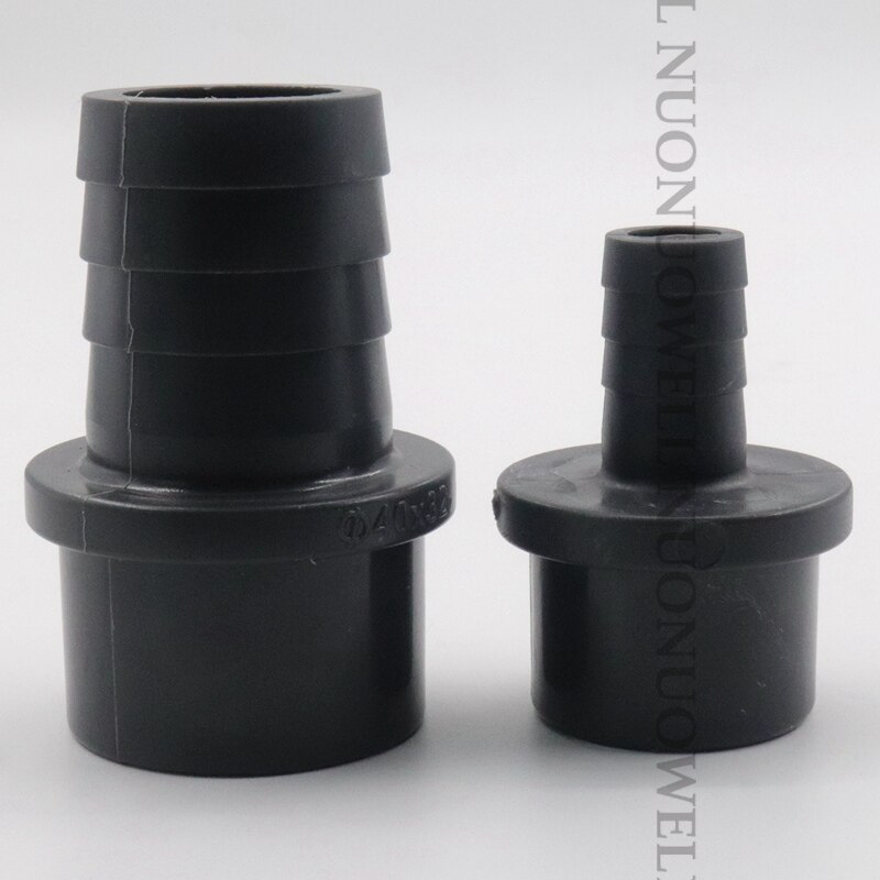 1 ~ 20Stck 32 ~ 40mm Flache Zu 16 ~ 40mm Pagode Kunststoff Stecker Bewässerung Adapter Aquarium rohr Montage Aquarium Schlauch Widerhaken Gelenke