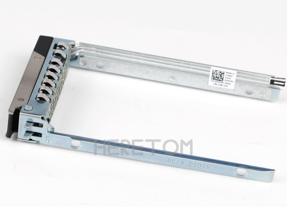 2.5 "DXD9H Gen14 Voor Dell Gen 14 R640 R740 R740XD R940 R640 R440 R740 2.5Inch Hdd Harde Schijf tray Caddy