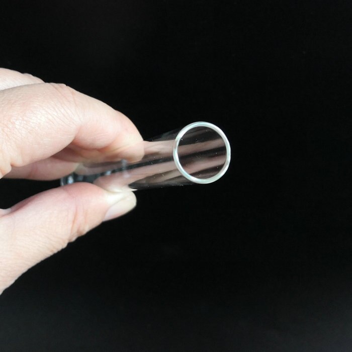 50pcs 15x150mm Transparent Clear Glass Test Tube With Cork Test Tube Vial Lab Glassware for Laboratory Experiment