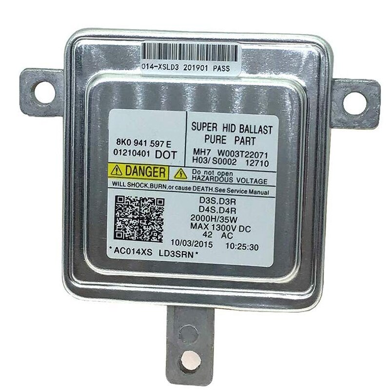 -De Xenón HID balasto para faro de la unidad de Control D1S D1R para A1A3 A4 A5 A6 A7 A8 para VW Jetta Golf reemplazar 8K0941597E W003T220