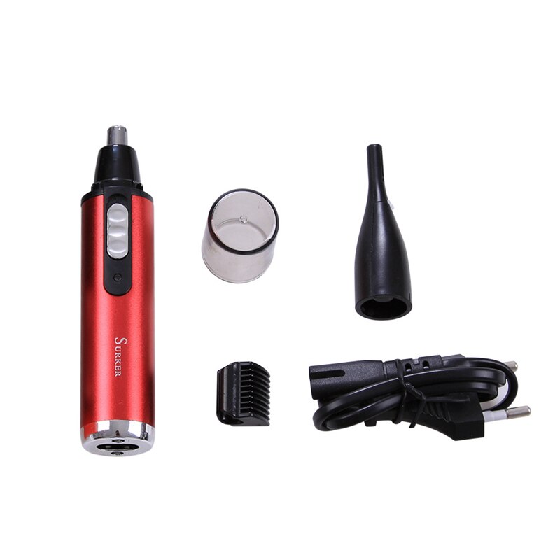 Surker Nose Hair Trimmer 3 in 1 Multifunctional Eyebrows Trimmer Waterproof Rechargeable Nose Hair Clipper micro tondeuse